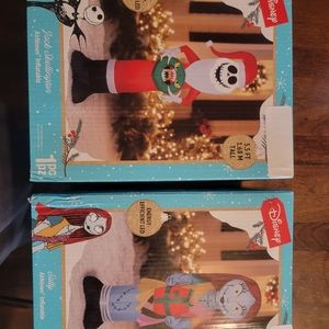 Nightmare Before Christmas Inflatables